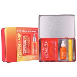 Vitamin C Eye Glow Booster Trio Set - Orange